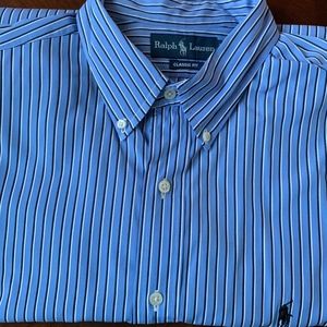 Long Sleeve Men's Dress Shirt